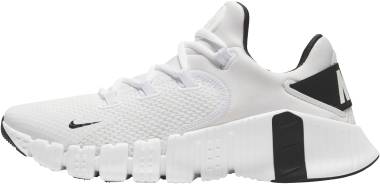 Nike Free Metcon 4 - white / white / black (CT3886100)