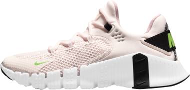 Nike Free Metcon 4 - Light Soft Pink/White/Black (CZ0596636)