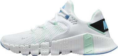 Nike Free Metcon 4 - White/Mint Foam/University Blue (CZ0596100)
