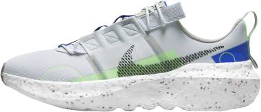 Nike Crater Impact - Pure Platinum/Black-Electric Green-Racer Blue-College Grey (DB2477020)