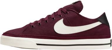 Nike Court Legacy Canvas - Red (CW6539601)