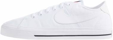 Nike Court Legacy Canvas - weiss (CW6539100)