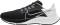 Nike Air Zoom Pegasus 38 - Black Mtlc Silver White Chlorine Blue Anthracite Flash Crimson (CW7356003)