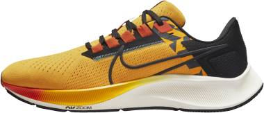 Nike Air Zoom Pegasus 38 - University Gold Black Orange (DO2423739)