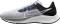 Nike Air Zoom Pegasus 38 - Black White Anthracite Volt (CW7356006)