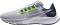 Nike Air Zoom Pegasus 38 - Wolf Grey/College Navy/Action Green (DJ0854001)