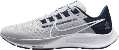 Nike Air Zoom Pegasus 38 - Wolf Grey/College Navy/White (DJ0822001)