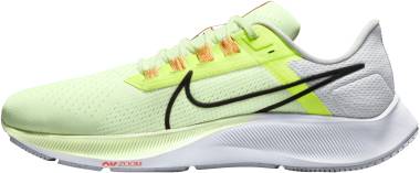 Nike Air Zoom Pegasus 38 - Barely Volt / Black / Volt / Aurora Green (CW7356700)