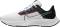 Nike Air Zoom Pegasus 38 - White / Metallic Silver / Black (CW7358101)