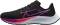 Nike Air Zoom Pegasus 38 - Black Flash Crimson Off Noir (CW7356011)