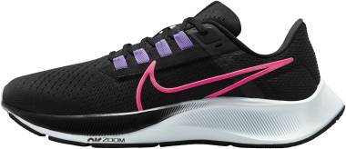Nike Air Zoom Pegasus 38 - Black/Pink (CW7358003)