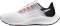Nike Air Zoom Pegasus 38 - Black Hyper Pink Lilac Pure Platinum (CW7358500)