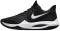 Nike Precision 5 - Black White Anthracite (CW3403003)