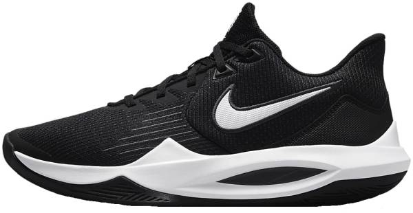 nike precision 5 black anthracite white bd7f 600