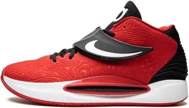 Nike React Vision-sko til kvinder White - University Red/White/Black (DA7850600)