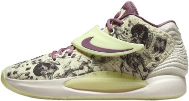 nike mens kd14 cw3935 300 surrealism size 11 lime ice light mulberry 9564 380