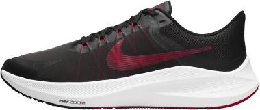 Nike Air Zoom Winflo 8 - Black/Red/Gray (CW3419003)