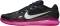 NikeCourt Air Zoom Vapor Pro - Obsidian White Hyper Pink Green Glow (CZ0220402)