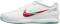 NikeCourt Air Zoom Vapor Pro - Bianco White Washed Teal Habanero Red (CZ0222136)