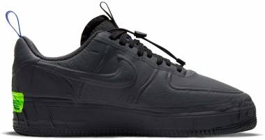 Nike Air Force 1 Experimental - Black/Anthracite-Chile Red-Hyper Royal (CV1754001)