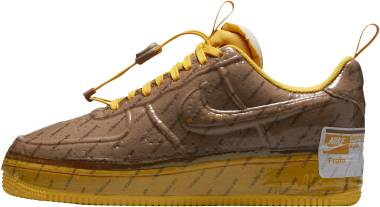 Nike Air Force 1 Experimental - Archaeo Brown/University Gold-White (CZ1528200)