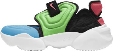 Nike Aqua Rift - Blue Fury Flash Crimson Black Green Strike White (CW7164400)