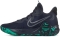 nike defense KD Trey 5 IX - 400 obsidian/cool grey-black (CW3400400)