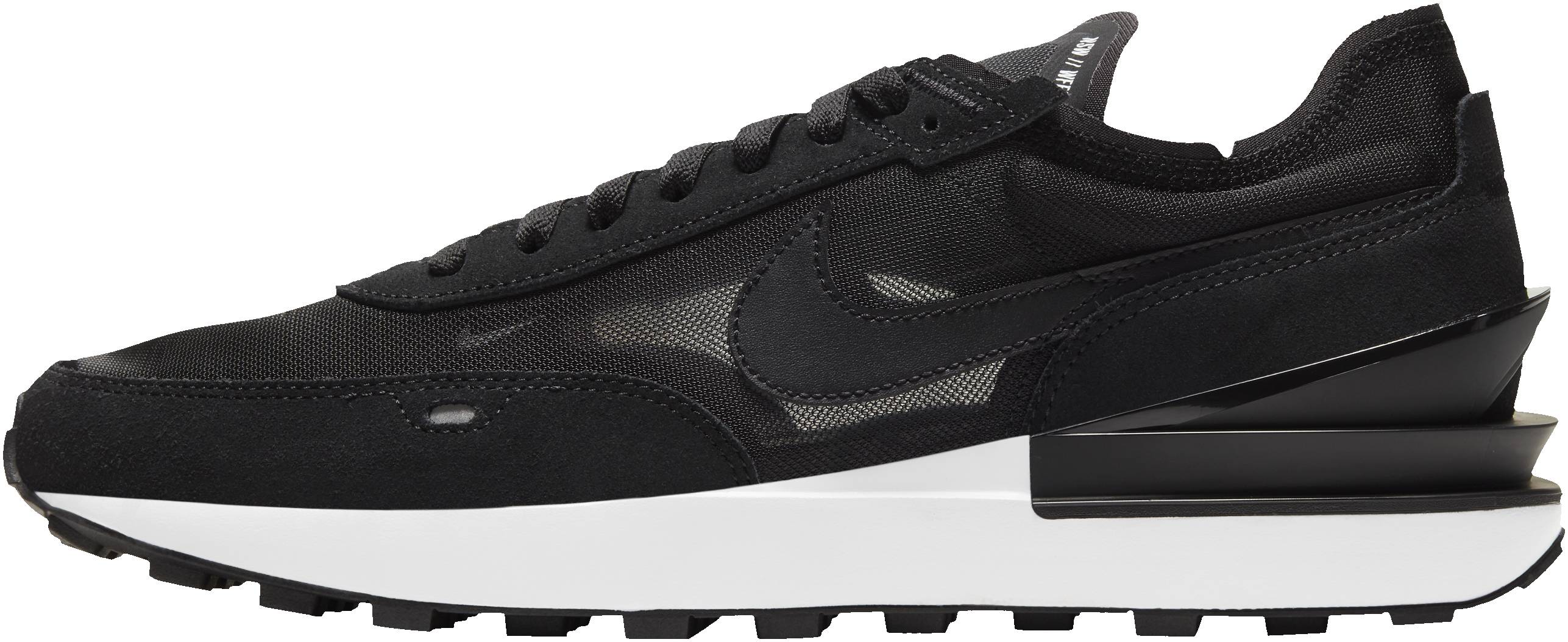 nike waffle ones black