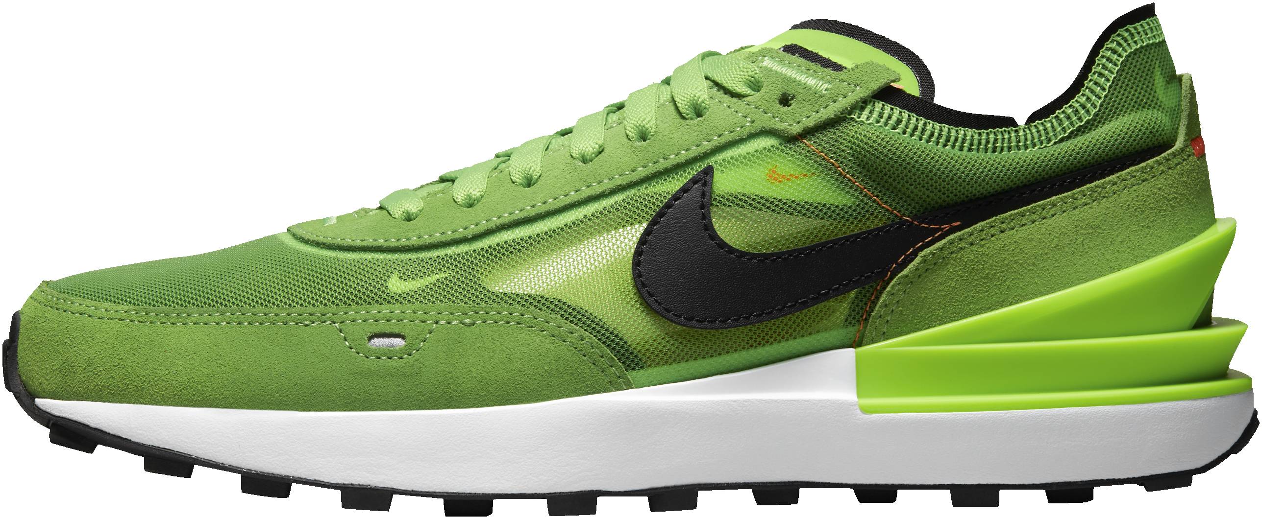 neon green nike shoes mens