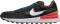 nike waffle one men s shoes black bright crimson bright spruce summit white 489d 60