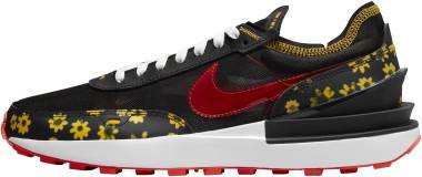 Nike Waffle One - Black/Yellow-Red (DQ7637001)