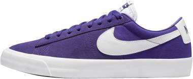 Nike SB Zoom Blazer Low Pro GT - Court Purple Court Purple White White (DC7695500)