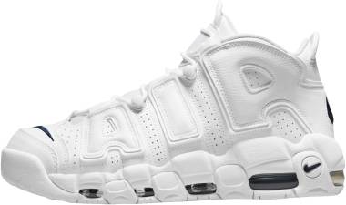 Nike Air More Uptempo '96 - White/White/Midnight Navy (DH8011100)