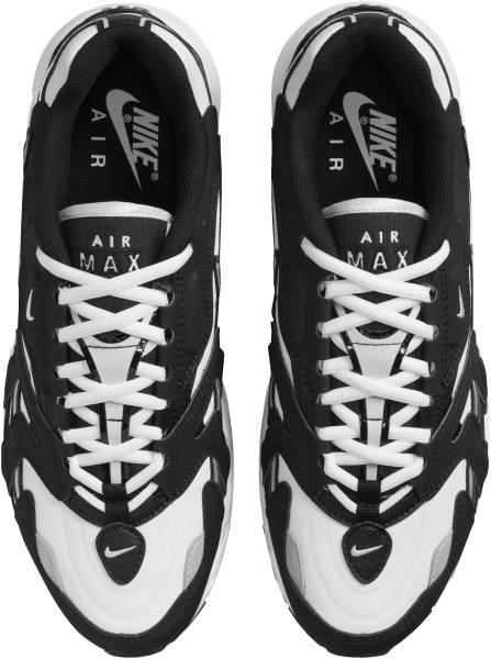 Nike Air Max 96 II - White/Black/Black (DH4756100) - slide 4