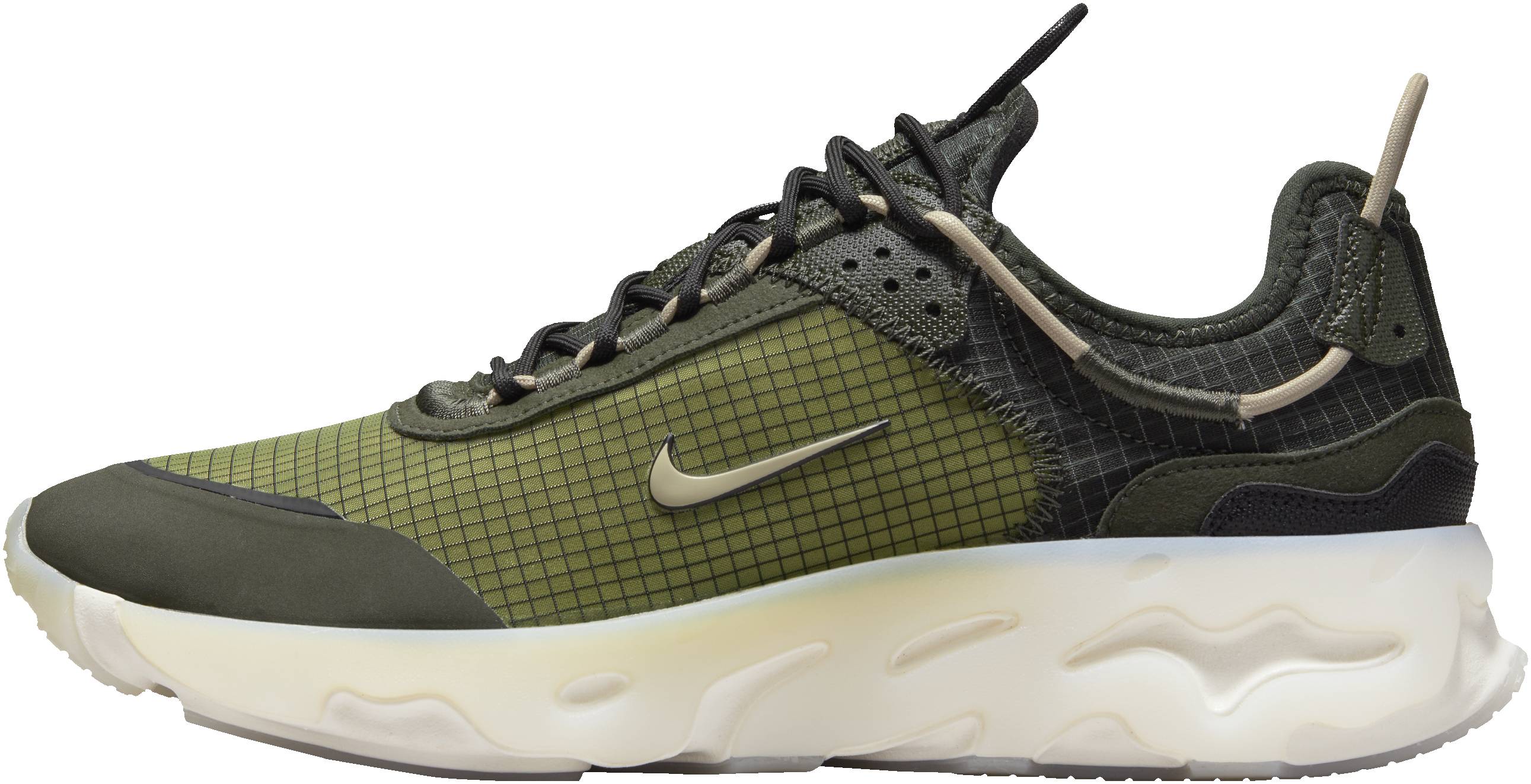 khaki green nike trainers