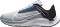Nike Air Zoom Pegasus 38 FlyEase - Black/White/Chlorine Blue/Metallic Silver (DA6674004)