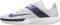 NikeCourt Vapor Lite - Pure Platinum / Obsidian - White (DC3432007)