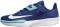NikeCourt Vapor Lite - Deep Royal Blue White Dynamic Turq (DC3432414)