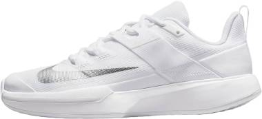 NikeCourt Vapor Lite - Weiss Weiß Metallic Silver (DC3431133)