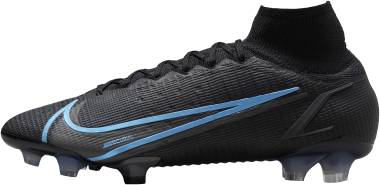 nike mercurial superfly 8 elite fg Player ground football boots black 2235 380