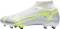 Nike Mercurial Superfly 8 Academy MG - White/Metallic Silver/Volt (CV0843107)