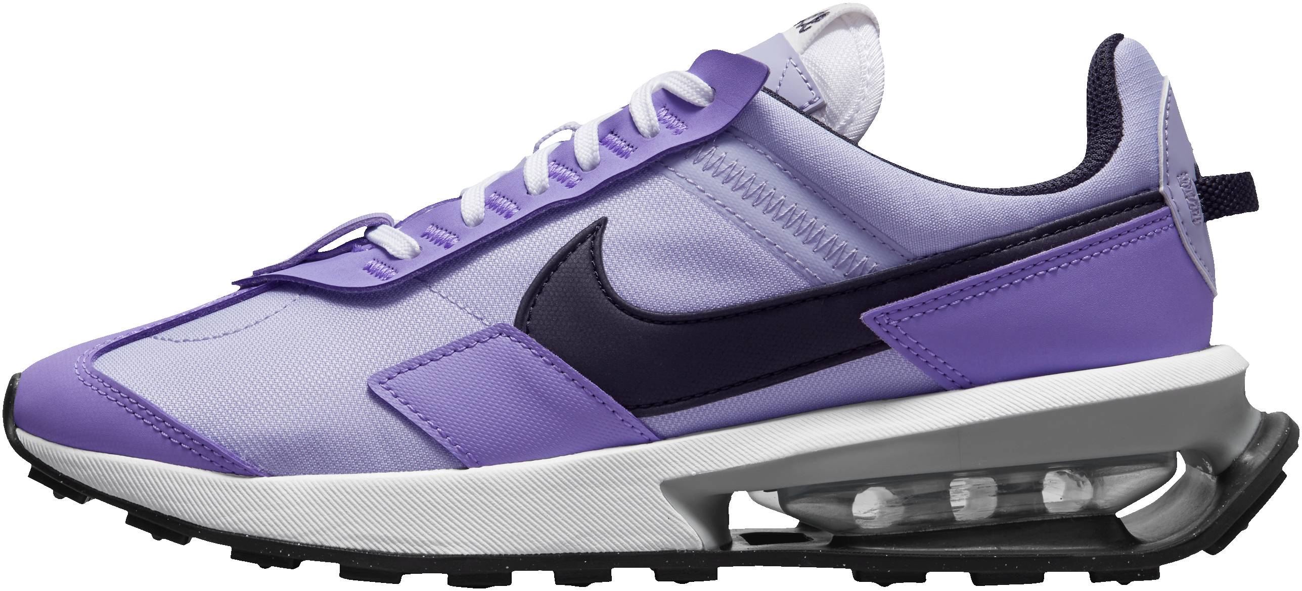 womens nikes purple