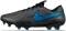 Nike Tiempo Legend 8 Elite FG - Multicolore Black Black Blue Hero 4 (AT5293004)