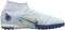Nike Mercurial Superfly 8 Academy TF - Football Grey/Dark Marina Blue-Light Marine-Volt (DJ2878054) - slide 2