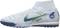 Nike Mercurial Superfly 8 Academy TF - Football Grey/Dark Marina Blue-Light Marine-Volt (DJ2878054)