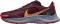 nike pegasus trail 3 men s trail running shoes dark beetroot black bright crimson wheat 7a64 60