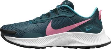 Nike Pegasus Trail 3 - Dark Teal Green / Pink Glow / Armory Navy (DA8698300)