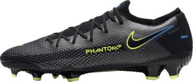 Nike Phantom GT Pro FG - Black Cyber Lt Photo Blue (CK8451090)
