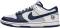 Nike Dunk Low Retro - Grey Fog/Blue Void-white (DD3363001)