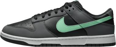 Nike Dunk Low Retro - Black/Dark Grey/Green Glow (FB3359001)